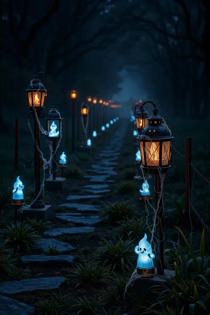 64 Outside Halloween Decorations Ideas 2025 To Transform Your Yard Into a Haunted Masterpiece