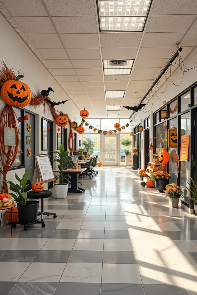 63 Cute and Funny Halloween Office Decorations 2025 to Boost Team Spirit