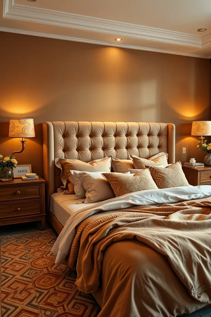 63 Warm Bedroom Ideas 2025 for a Cozy, Stylish, and Relaxing Interior