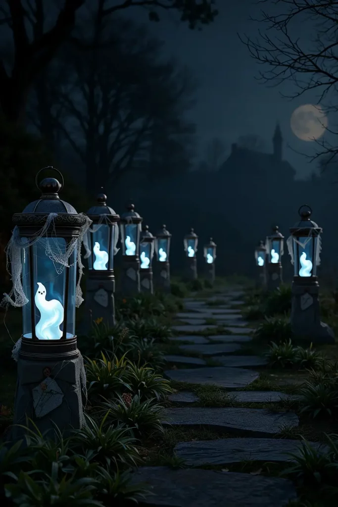 64 Outside Halloween Decorations Ideas 2025 To Transform Your Yard Into a Haunted Masterpiece