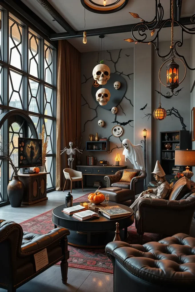 62 Indoor Halloween Decor Ideas 2025: Spooky, Stylish, and Easy to Recreate