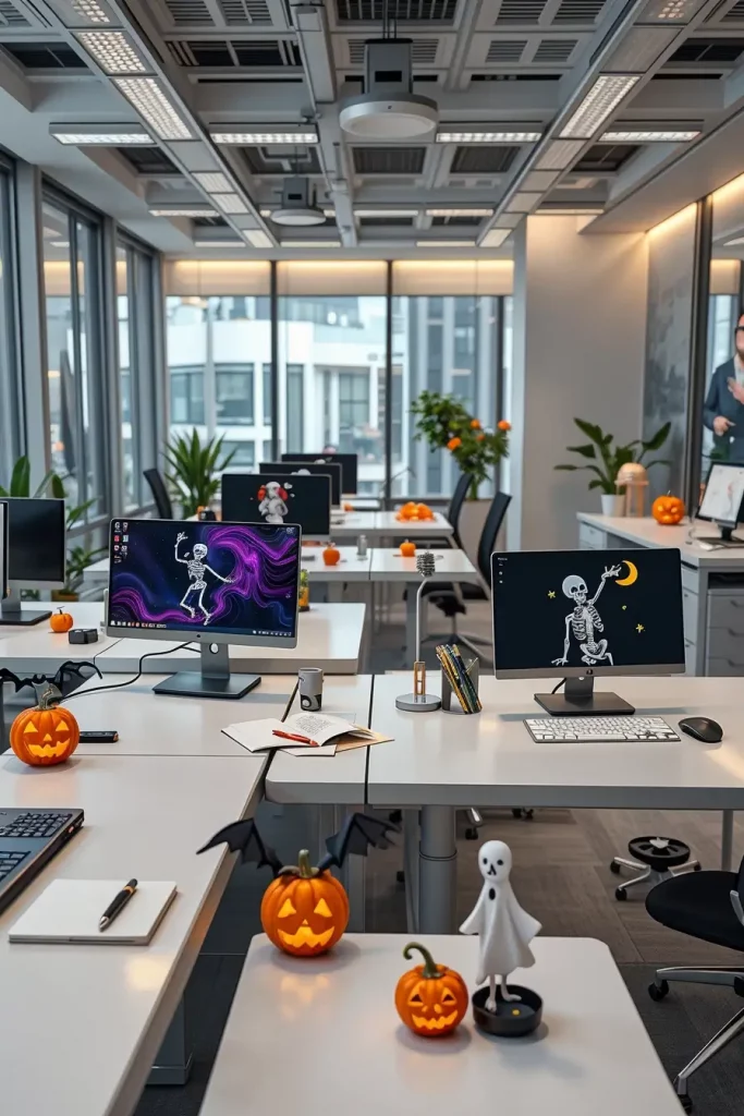 63 Cute and Funny Halloween Office Decorations 2025 to Boost Team Spirit