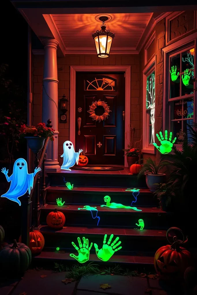64 Halloween Front Porch Decor Ideas 2025 That Will Wow Trick-or-Treaters