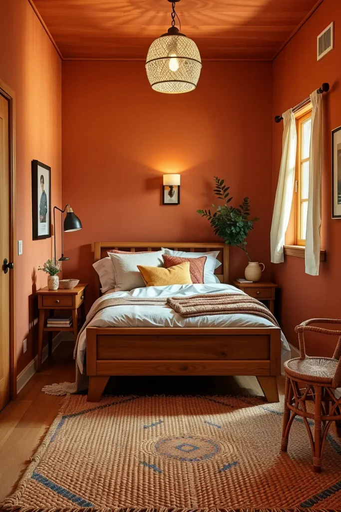 63 Warm Bedroom Ideas 2025 for a Cozy, Stylish, and Relaxing Interior