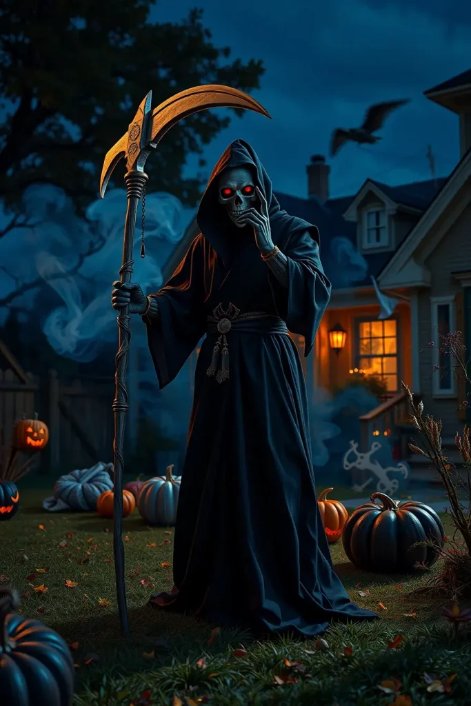 64 Outside Halloween Decorations Ideas 2025 To Transform Your Yard Into a Haunted Masterpiece