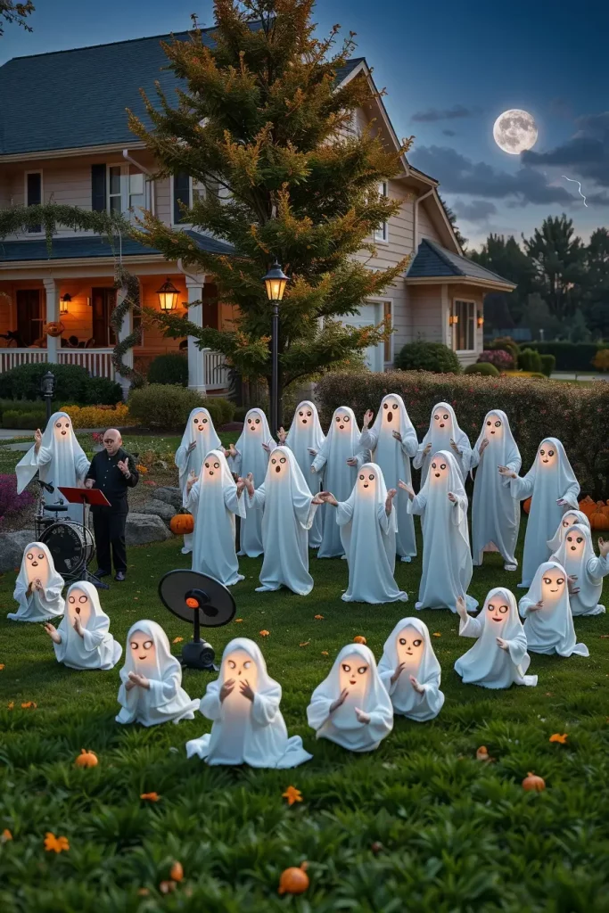 63 Funny Outdoor Halloween Decor Ideas 2025 That Will Make Everyone Laugh