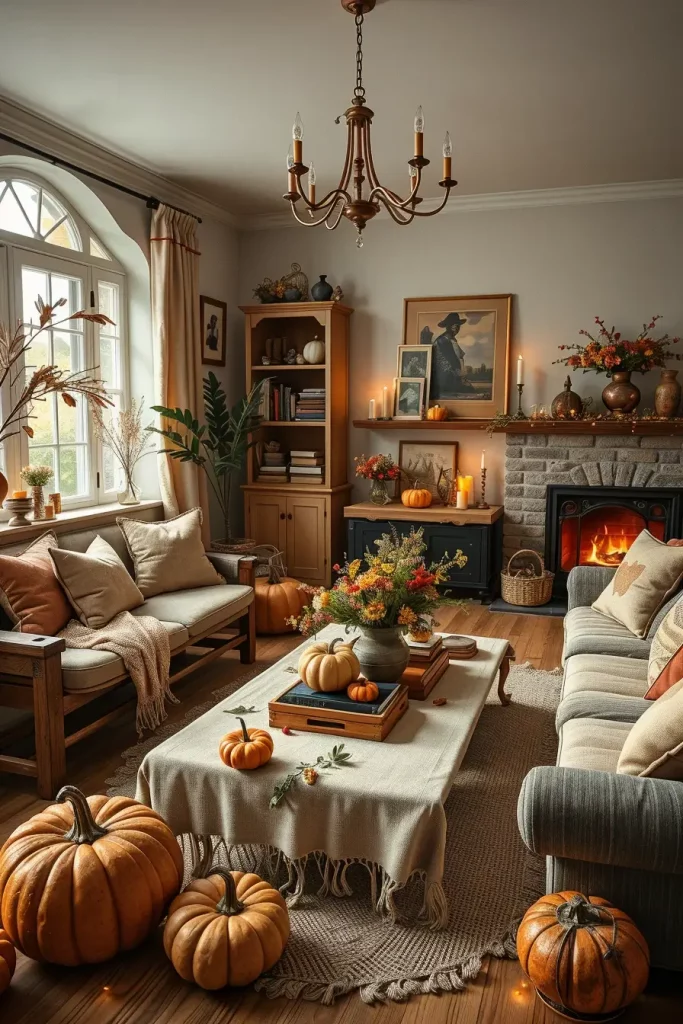 64 Halloween Home Decor Ideas 2025: Spooky, Stylish & Creative Ways to Decorate Your Home