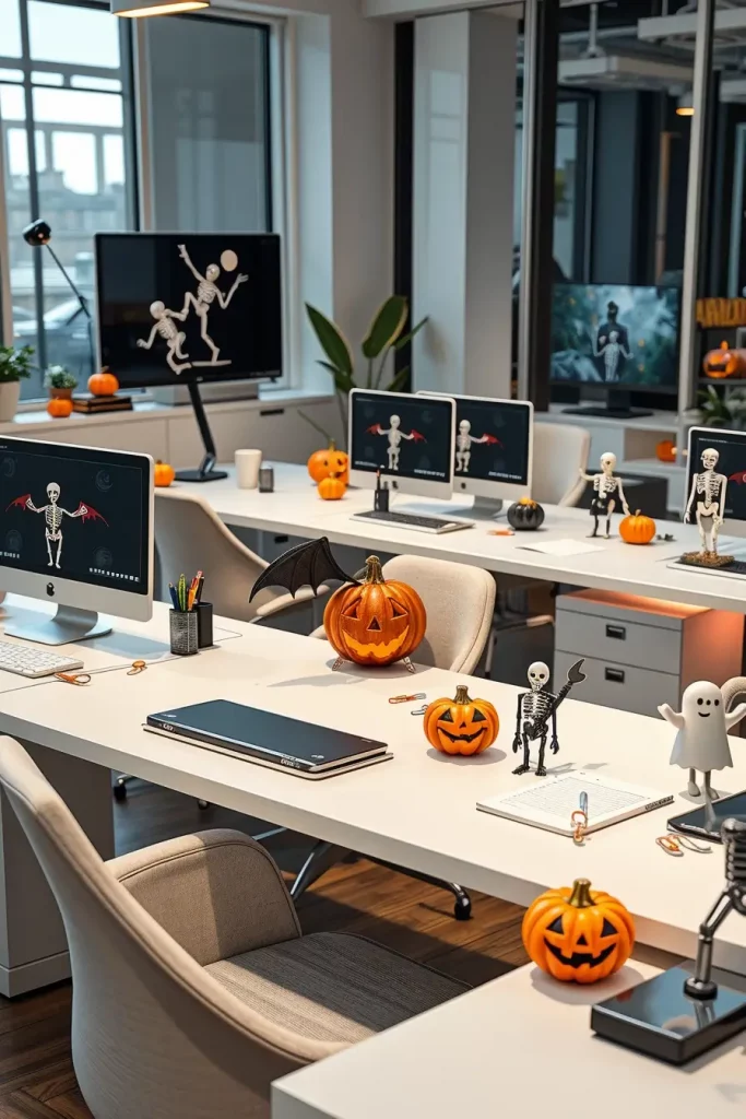 63 Cute and Funny Halloween Office Decorations 2025 to Boost Team Spirit