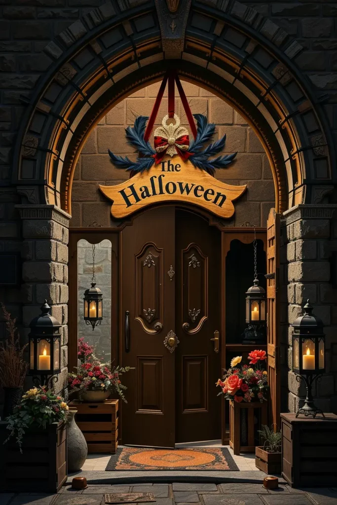 66 Halloween Door Hangers Ideas 2025: Trendy, Cute, and Spooky Designs to Try