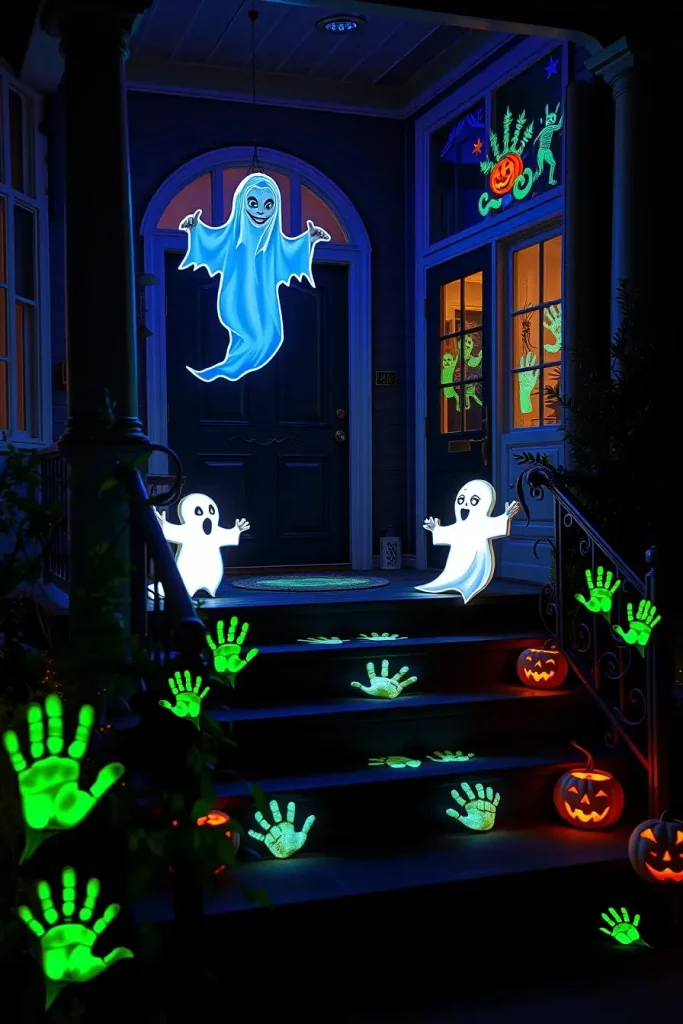 64 Halloween Front Porch Decor Ideas 2025 That Will Wow Trick-or-Treaters