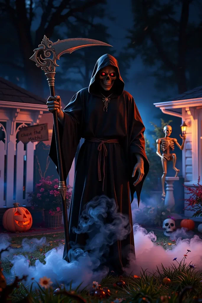 64 Outside Halloween Decorations Ideas 2025 To Transform Your Yard Into a Haunted Masterpiece