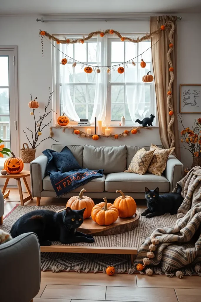 62 Fall Halloween Decor Ideas 2025 to Transform Your Home into a Seasonal Masterpiece