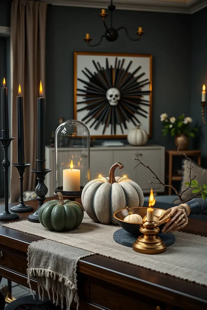 62 Indoor Halloween Decor Ideas 2025: Spooky, Stylish, and Easy to Recreate