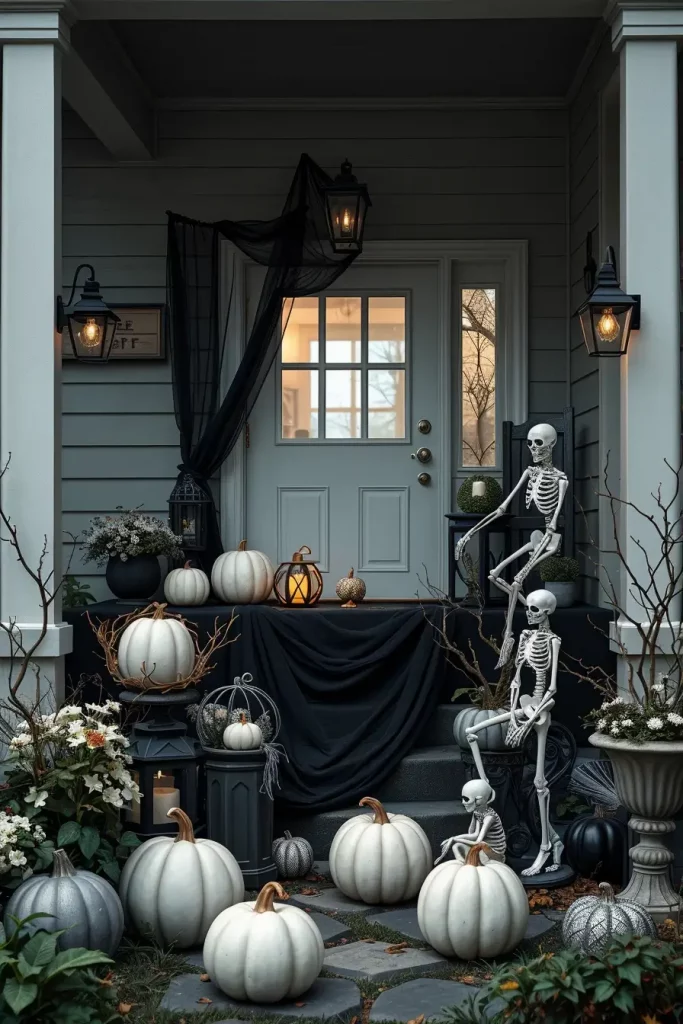 64 Halloween Outdoor Decorations 2025: Creative Ideas to Transform Your Yard