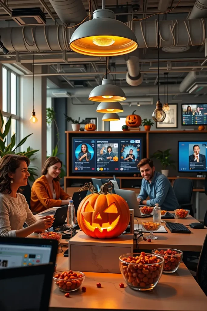 63 Cute and Funny Halloween Office Decorations 2025 to Boost Team Spirit