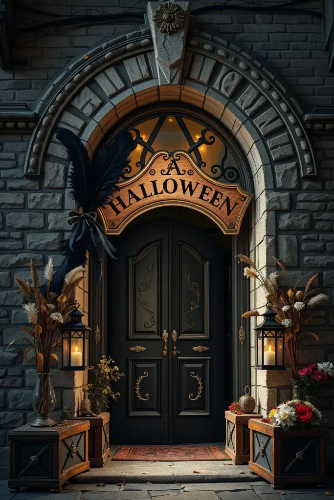 66 Halloween Door Hangers Ideas 2025: Trendy, Cute, and Spooky Designs to Try