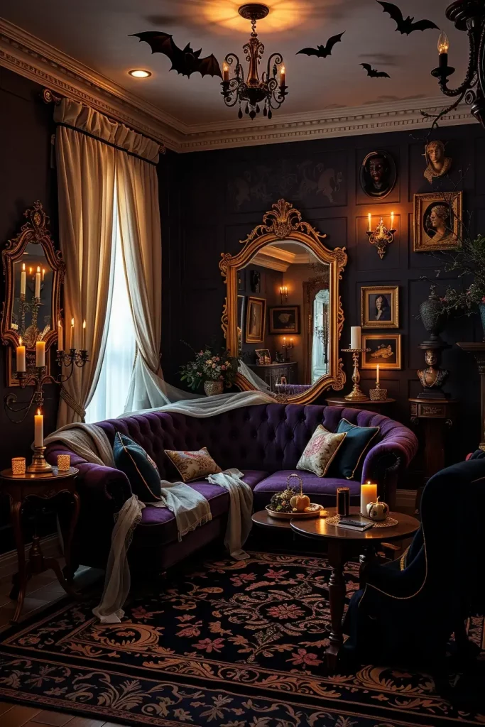 64 Halloween Room Decor Ideas 2025: Spooky, Stylish, and Smart Inspiration for Every Space