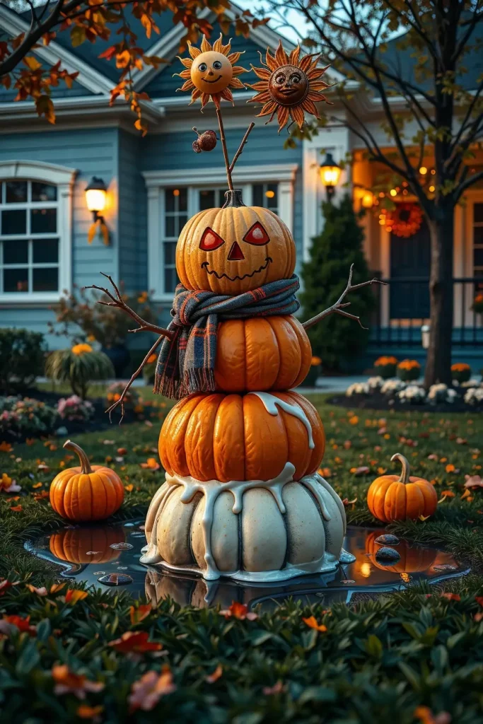 63 Funny Outdoor Halloween Decor Ideas 2025 That Will Make Everyone Laugh
