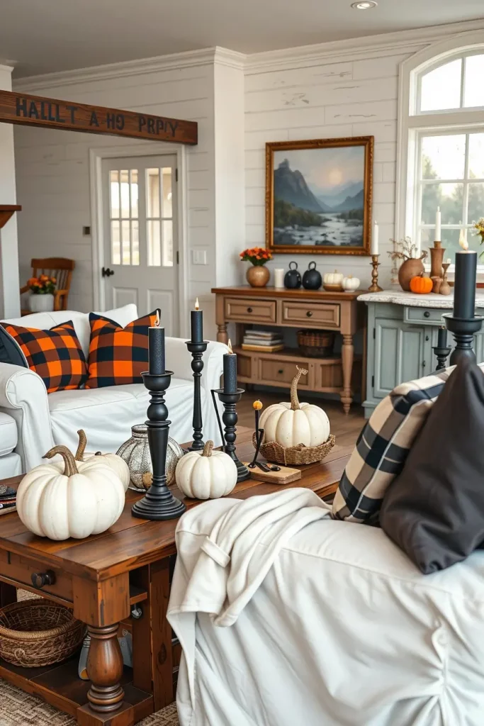 64 Halloween Home Decor Ideas 2025: Spooky, Stylish & Creative Ways to Decorate Your Home