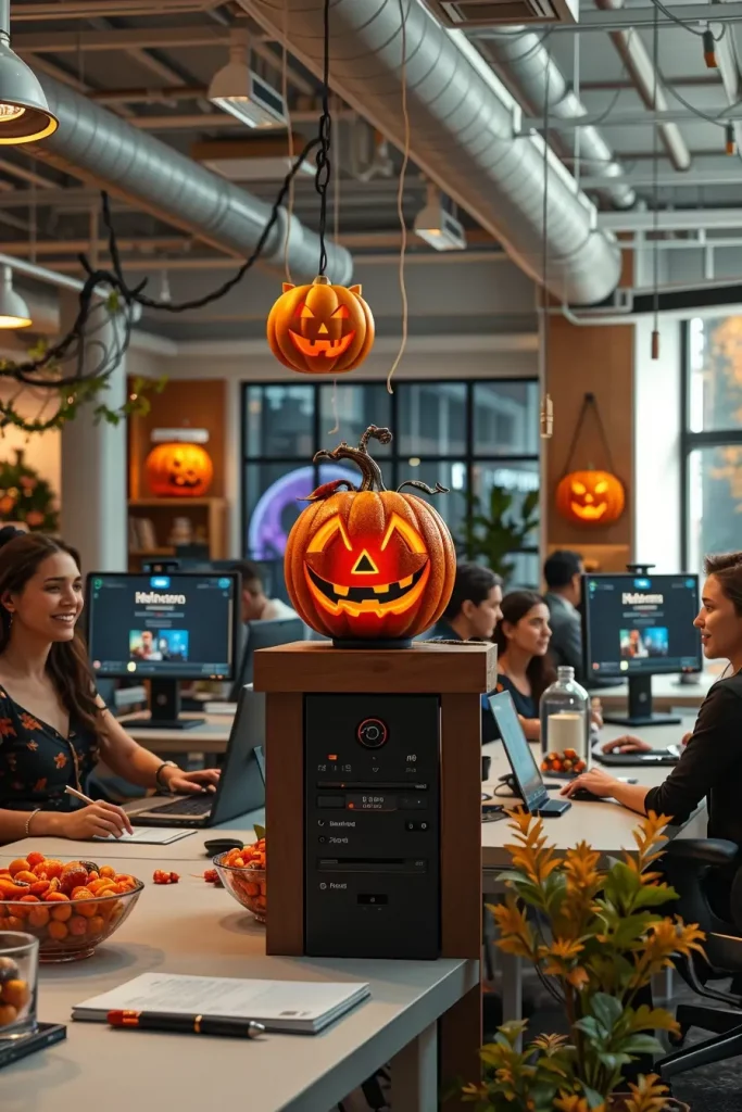 63 Cute and Funny Halloween Office Decorations 2025 to Boost Team Spirit