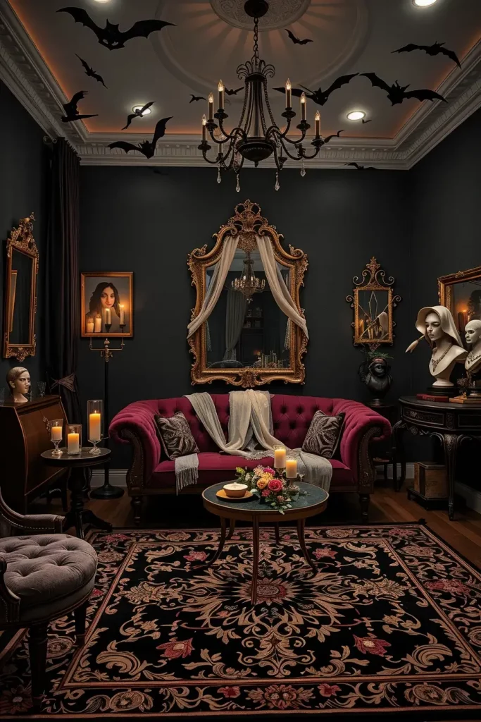 64 Halloween Room Decor Ideas 2025: Spooky, Stylish, and Smart Inspiration for Every Space