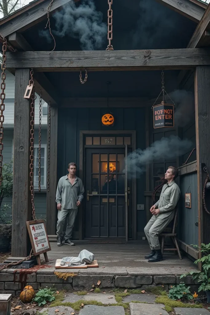 64 Outside Halloween Decorations Ideas 2025 To Transform Your Yard Into a Haunted Masterpiece