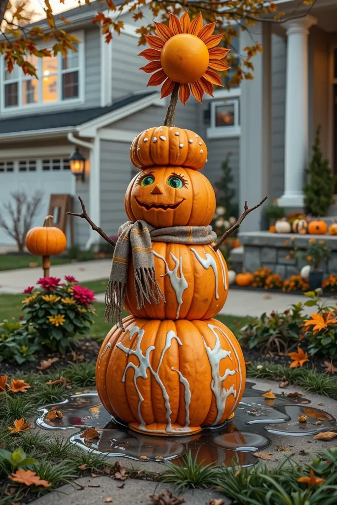 63 Funny Outdoor Halloween Decor Ideas 2025 That Will Make Everyone Laugh
