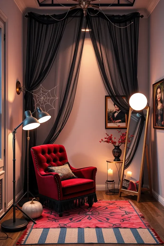62 Indoor Halloween Decor Ideas 2025: Spooky, Stylish, and Easy to Recreate