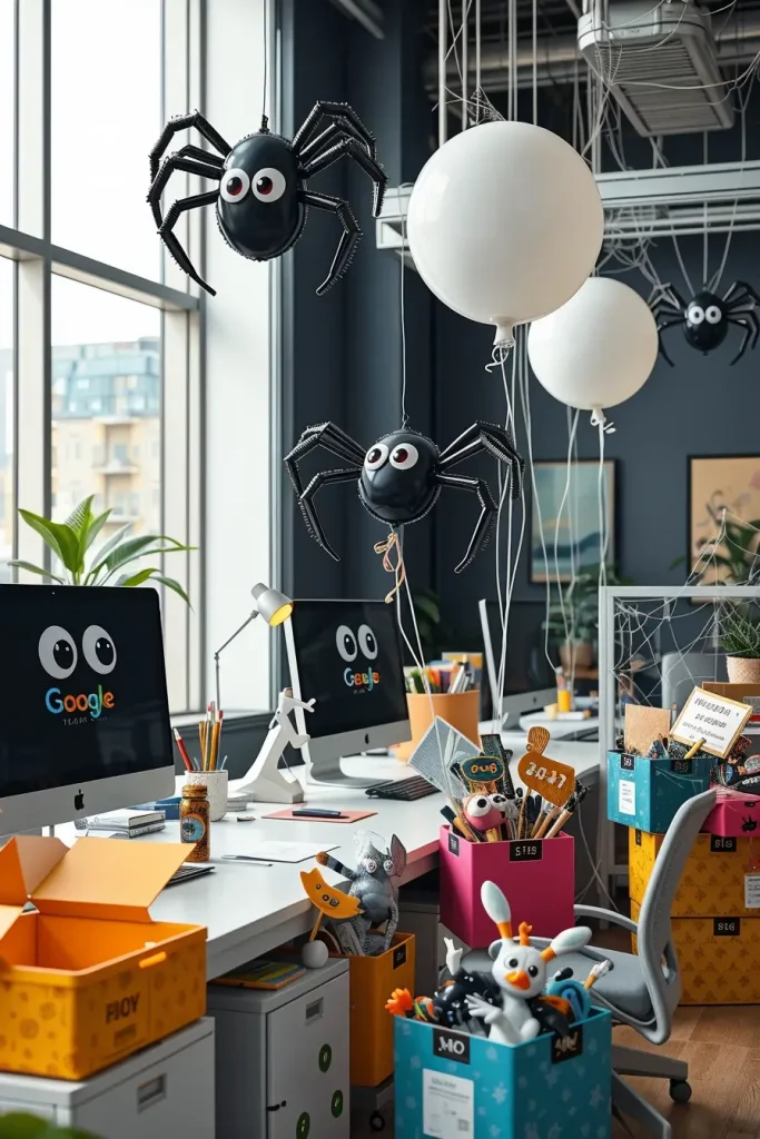 63 Cute and Funny Halloween Office Decorations 2025 to Boost Team Spirit