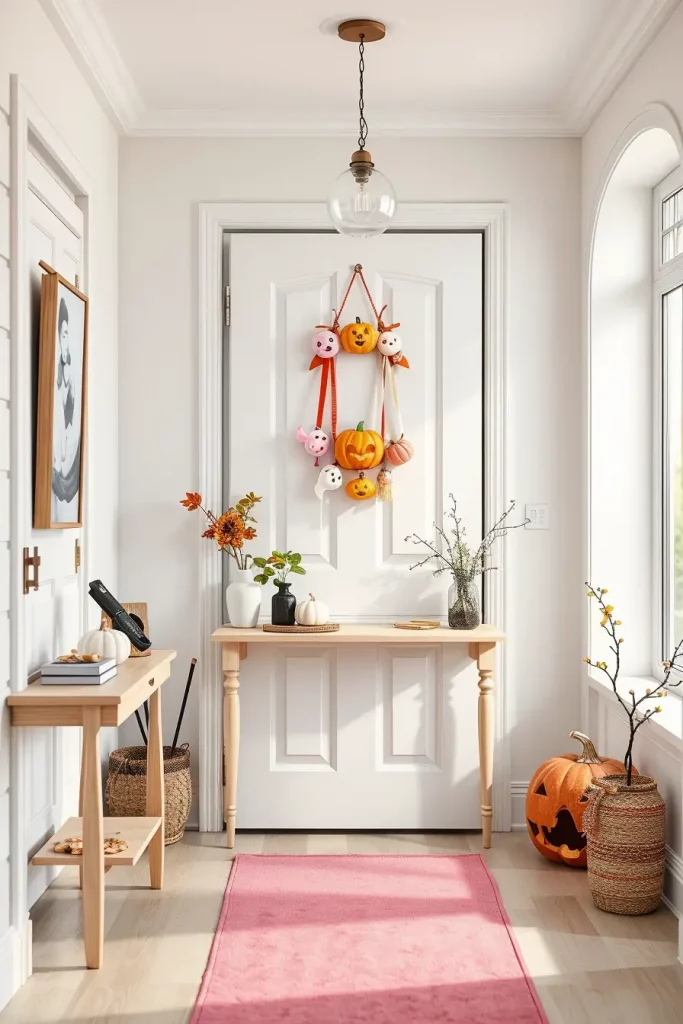 66 Halloween Door Hangers Ideas 2025: Trendy, Cute, and Spooky Designs to Try