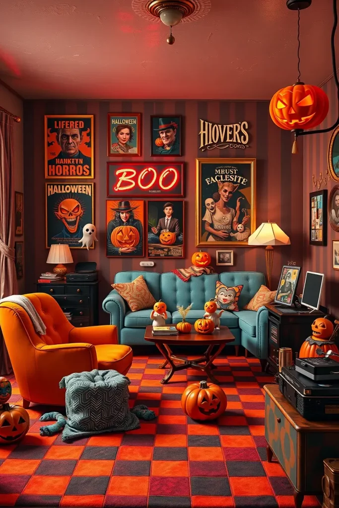 64 Halloween Home Decor Ideas 2025: Spooky, Stylish & Creative Ways to Decorate Your Home