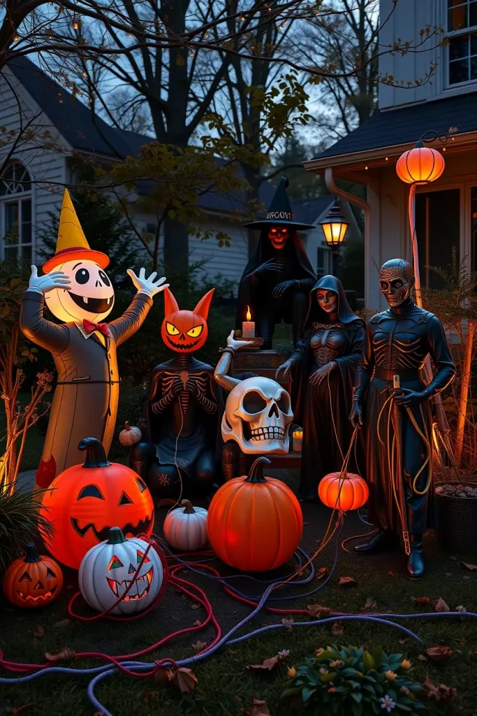 64 Halloween Outdoor Decorations 2025: Creative Ideas to Transform Your Yard