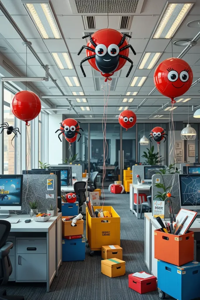 63 Cute and Funny Halloween Office Decorations 2025 to Boost Team Spirit