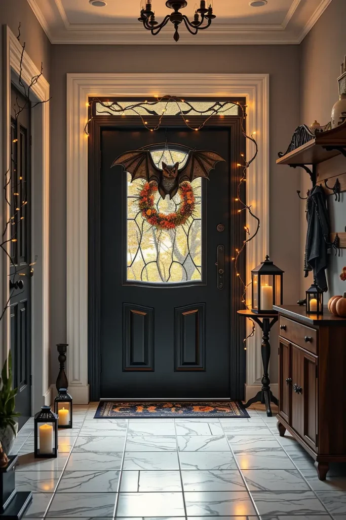66 Halloween Door Hangers Ideas 2025: Trendy, Cute, and Spooky Designs to Try