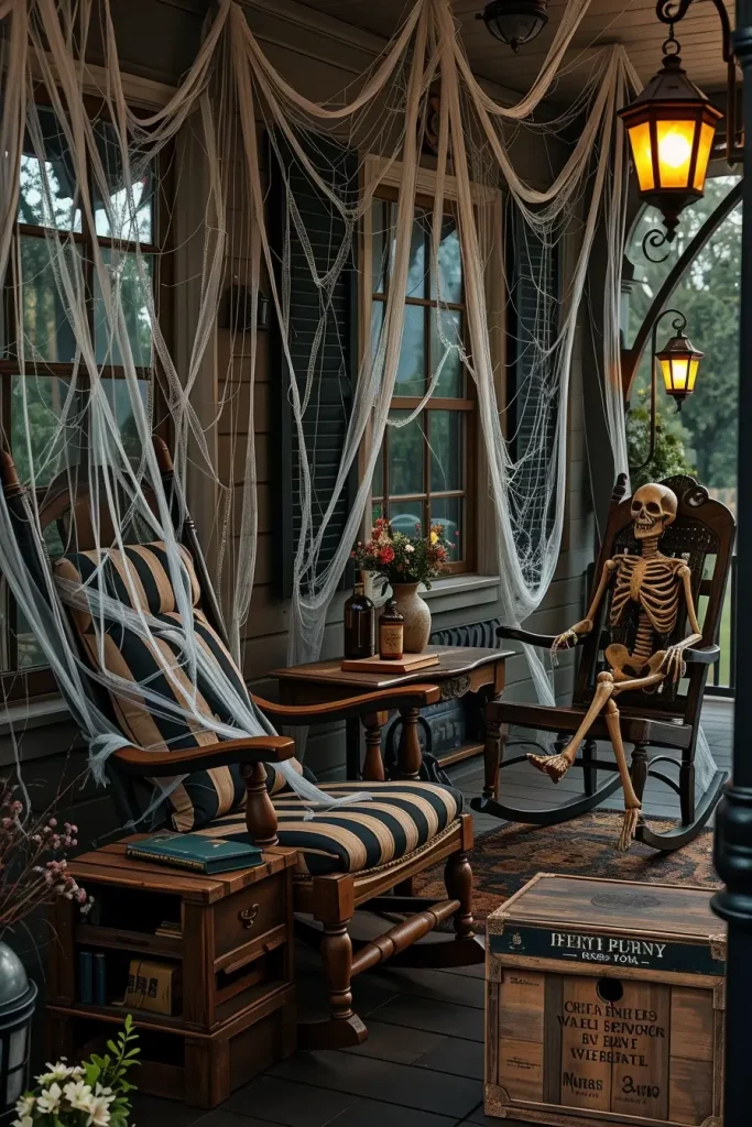 64 Halloween Front Porch Decor Ideas 2025 That Will Wow Trick-or-Treaters