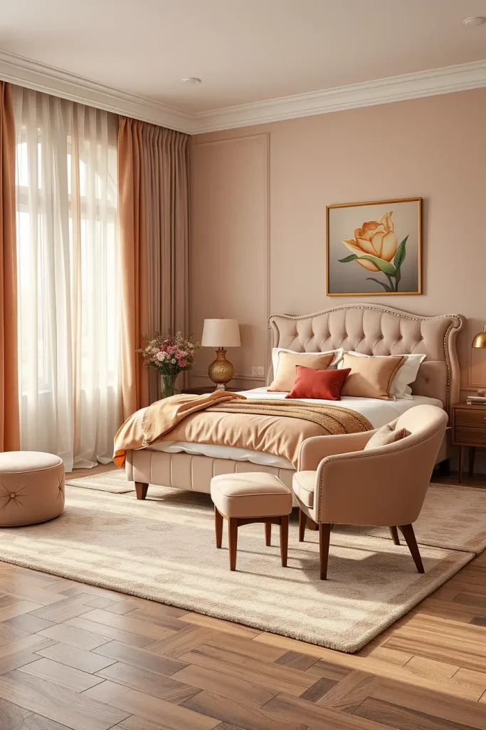 63 Warm Bedroom Ideas 2025 for a Cozy, Stylish, and Relaxing Interior