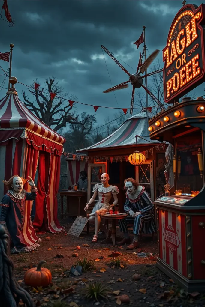 64 Outside Halloween Decorations Ideas 2025 To Transform Your Yard Into a Haunted Masterpiece