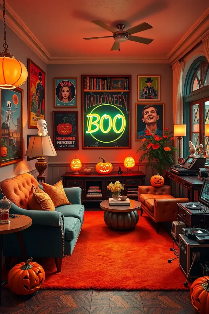 64 Halloween Home Decor Ideas 2025: Spooky, Stylish & Creative Ways to Decorate Your Home