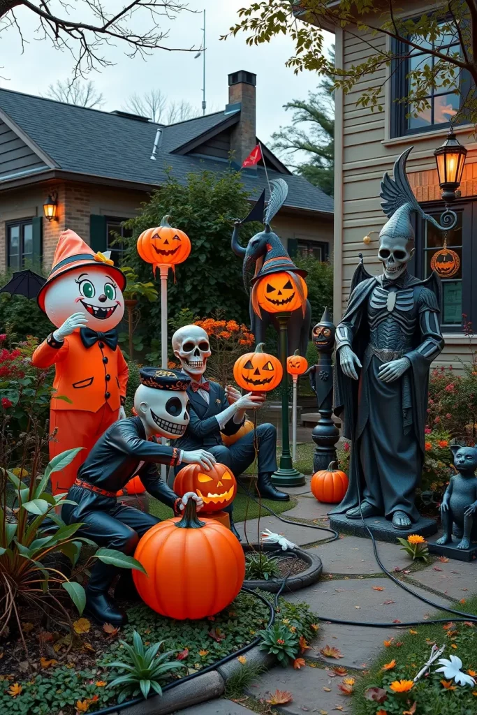 64 Halloween Outdoor Decorations 2025: Creative Ideas to Transform Your Yard