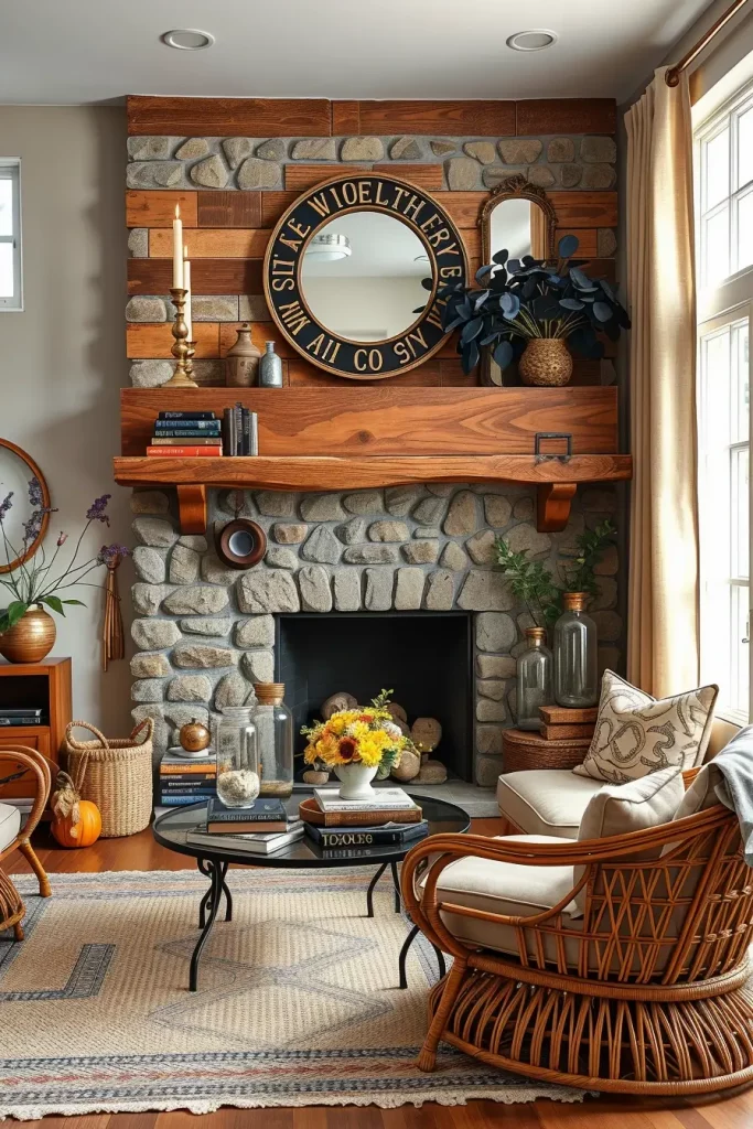 65 Halloween Fireplace Decor Ideas 2025 for a Spooky and Stylish Home