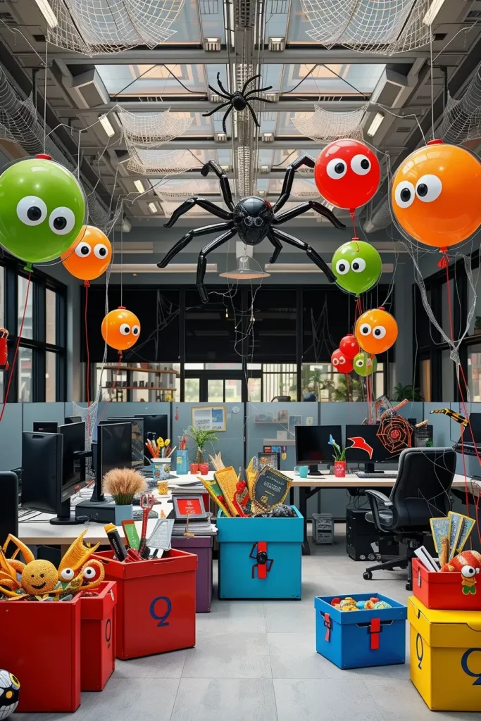 63 Cute and Funny Halloween Office Decorations 2025 to Boost Team Spirit
