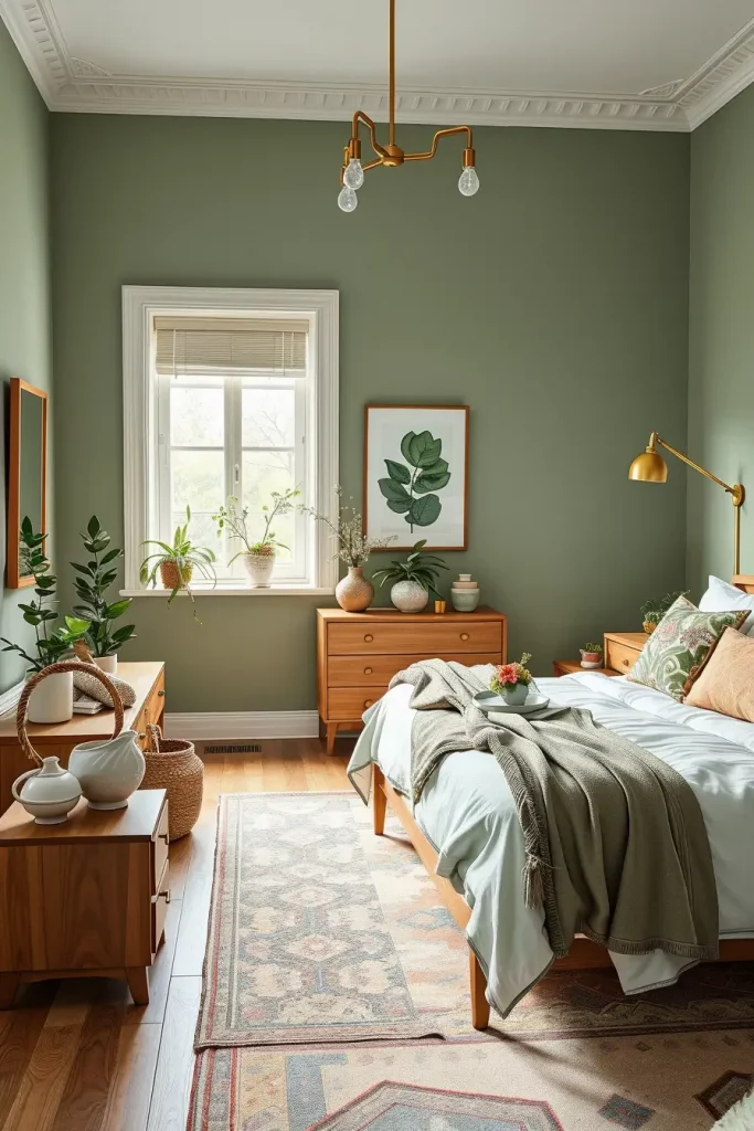 64 Bedroom Colors Trends 2025: Stylish Color Ideas for Modern Bedrooms