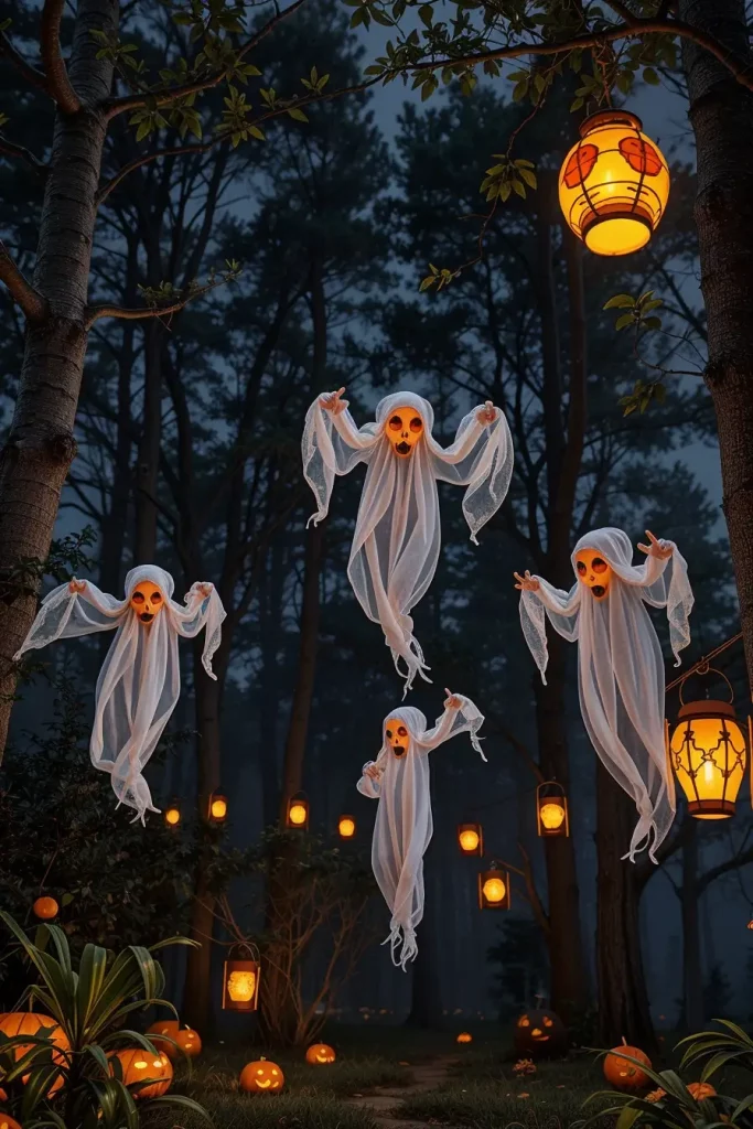 64 Outside Halloween Decorations Ideas 2025 To Transform Your Yard Into a Haunted Masterpiece