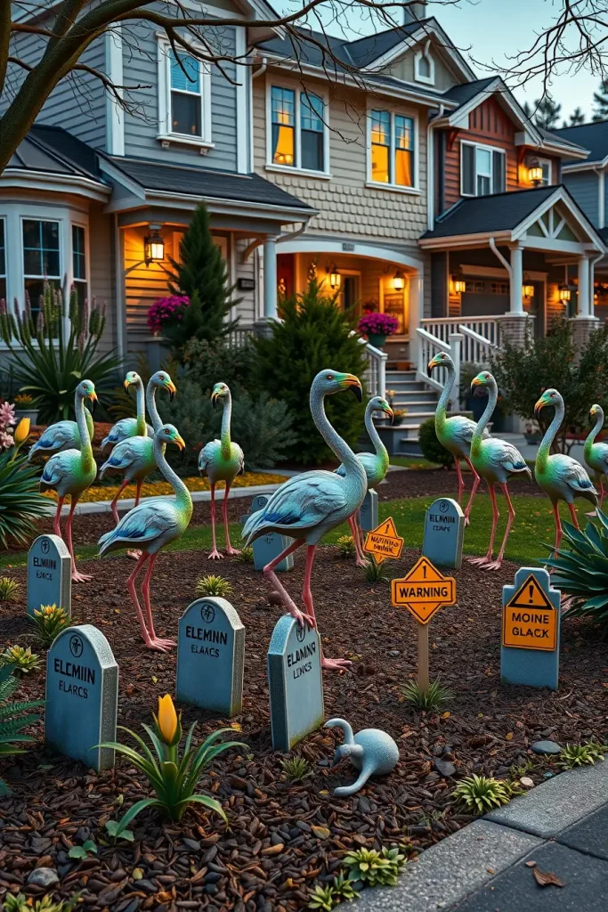 63 Funny Outdoor Halloween Decor Ideas 2025 That Will Make Everyone Laugh