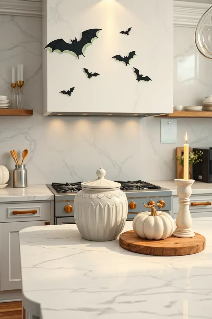 65 Halloween Kitchen Decor Ideas 2025: Stylish & Spooky Touches for the Heart of Your Home