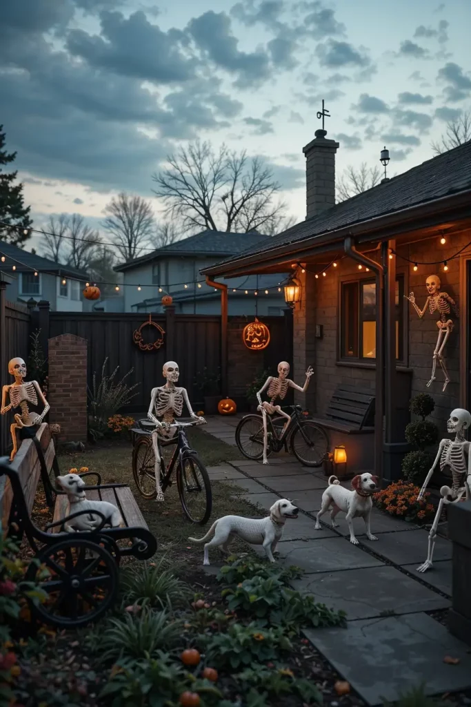 64 Halloween Outdoor Decorations 2025: Creative Ideas to Transform Your Yard