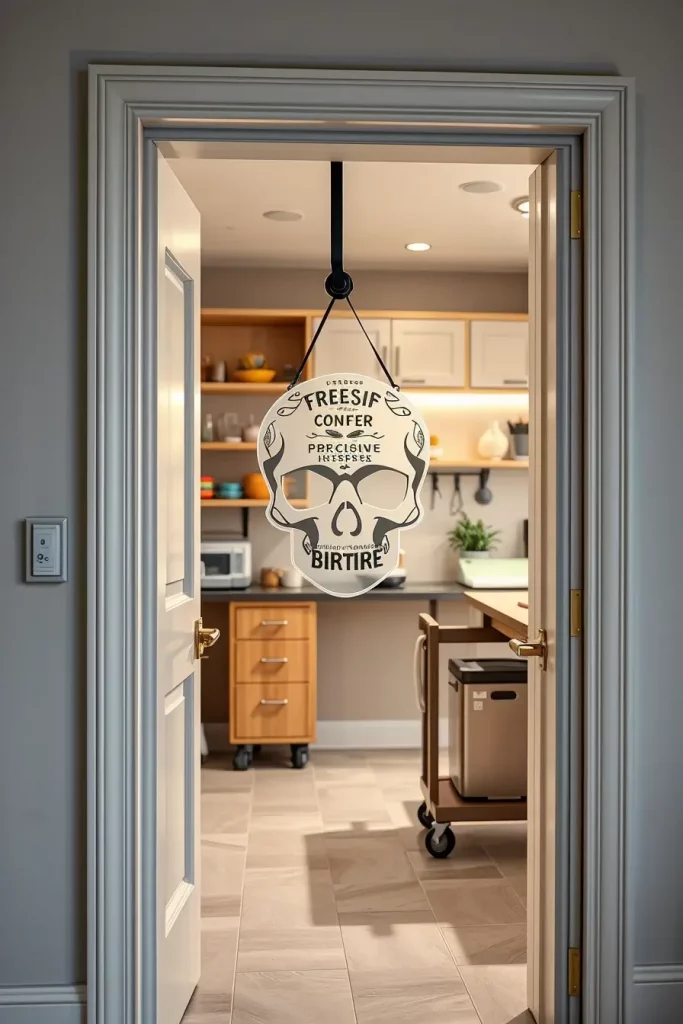 66 Halloween Door Hangers Ideas 2025: Trendy, Cute, and Spooky Designs to Try