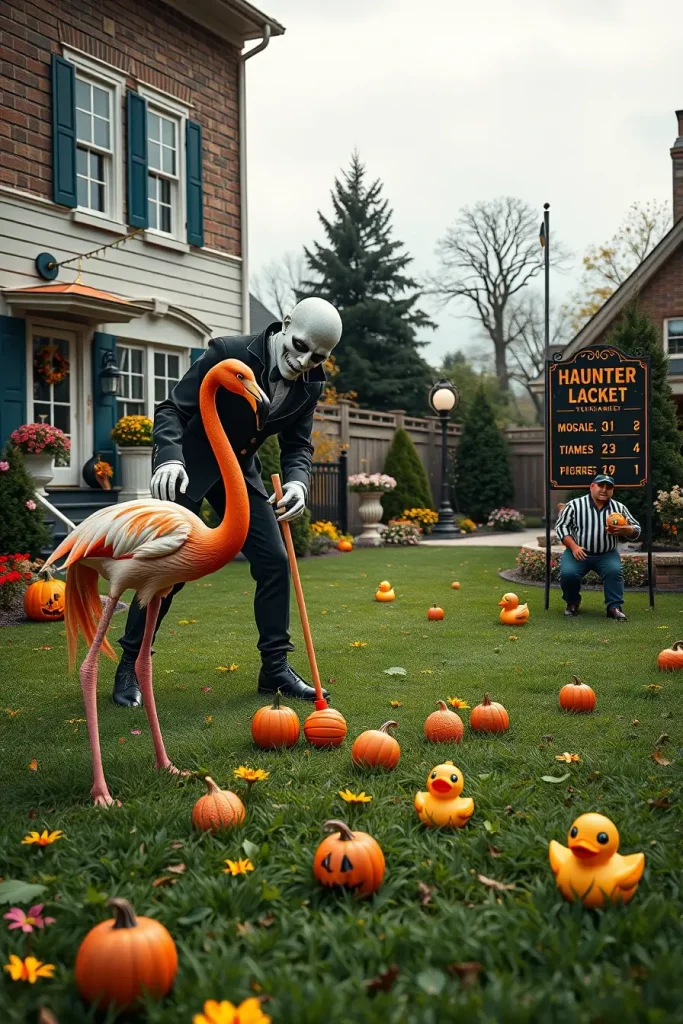63 Funny Outdoor Halloween Decor Ideas 2025 That Will Make Everyone Laugh