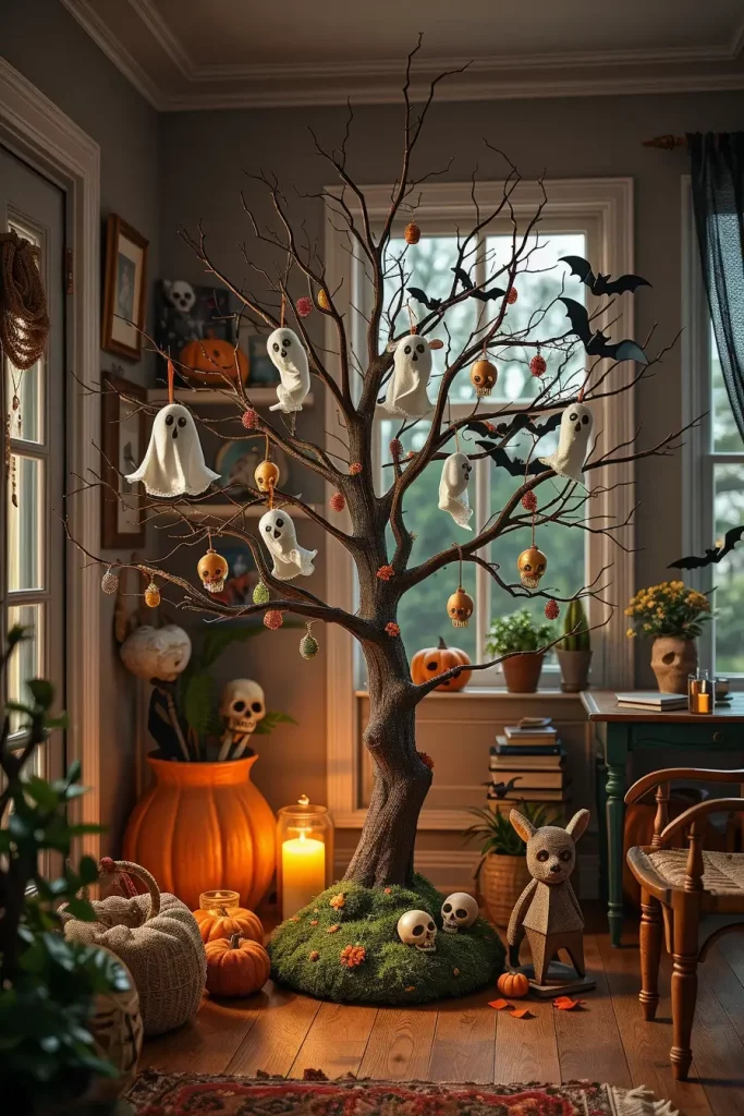 64 Halloween Tree Ideas 2025 to Haunt Your Home with Style