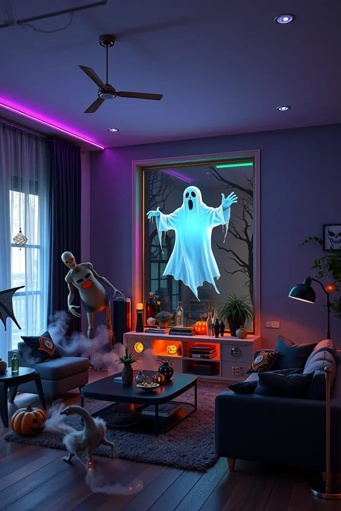 64 Halloween Home Decor Ideas 2025: Spooky, Stylish & Creative Ways to Decorate Your Home
